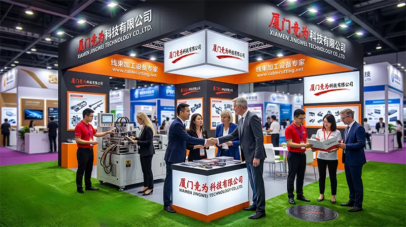 廈門競為科技參加2025年慕尼黑自動化設備展覽會