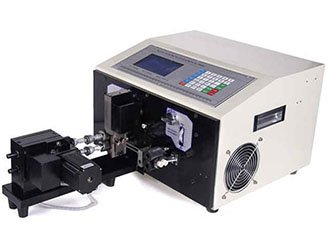 WPM-09T 電線剝皮切斷扭線機操作方法