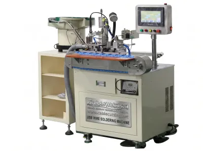 全自動USB微型焊錫機 安卓接口自動焊接 高精度800-1200pcs/h WPM-121-MC
