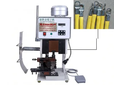 半自動靜音端子壓接機 3.0TON 2000KG 高效端子鉚合成型 WPM-3000S