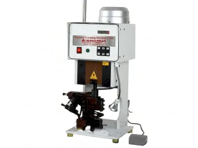 超靜音端子壓接機 2000kg行程強度 30mm行程 手動自動模式 WPM-2000S