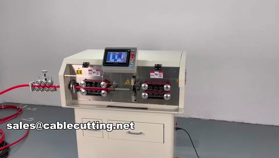 【JINGWEI】WPM-MAX3 150mm² 電纜外皮剝線機｜高效工業級剝線解決方案