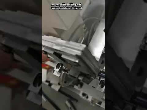 280W 自動電線半折疊貼標機｜110V/220V 長線纜對齊貼標設備