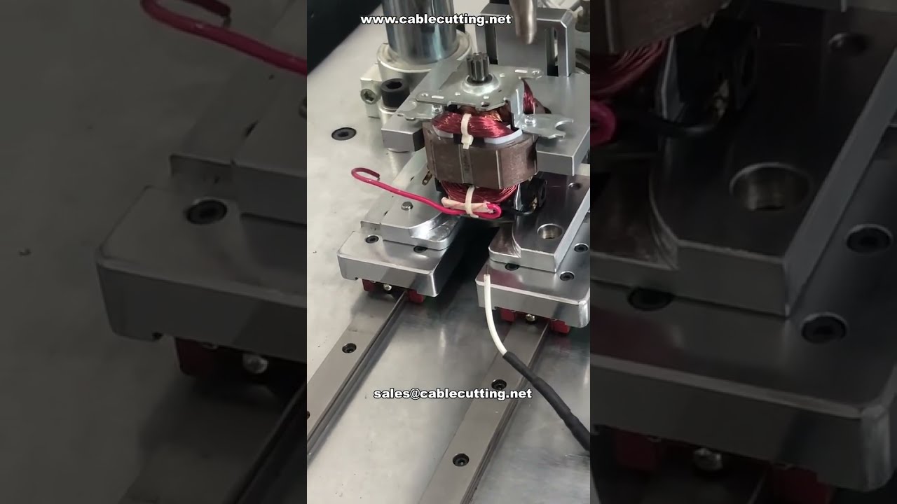 單站式自動鎖螺絲機｜馬達專用｜出廠前最終調試｜工廠直營