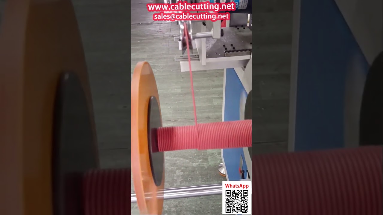 高精度伺服電子線材繞線計數機｜自動對齊繞線設備