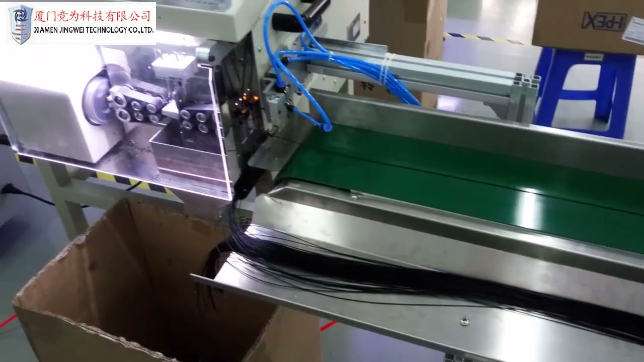 自動送線機｜線束預送設備｜電纜預送器｜高效自動拉線機