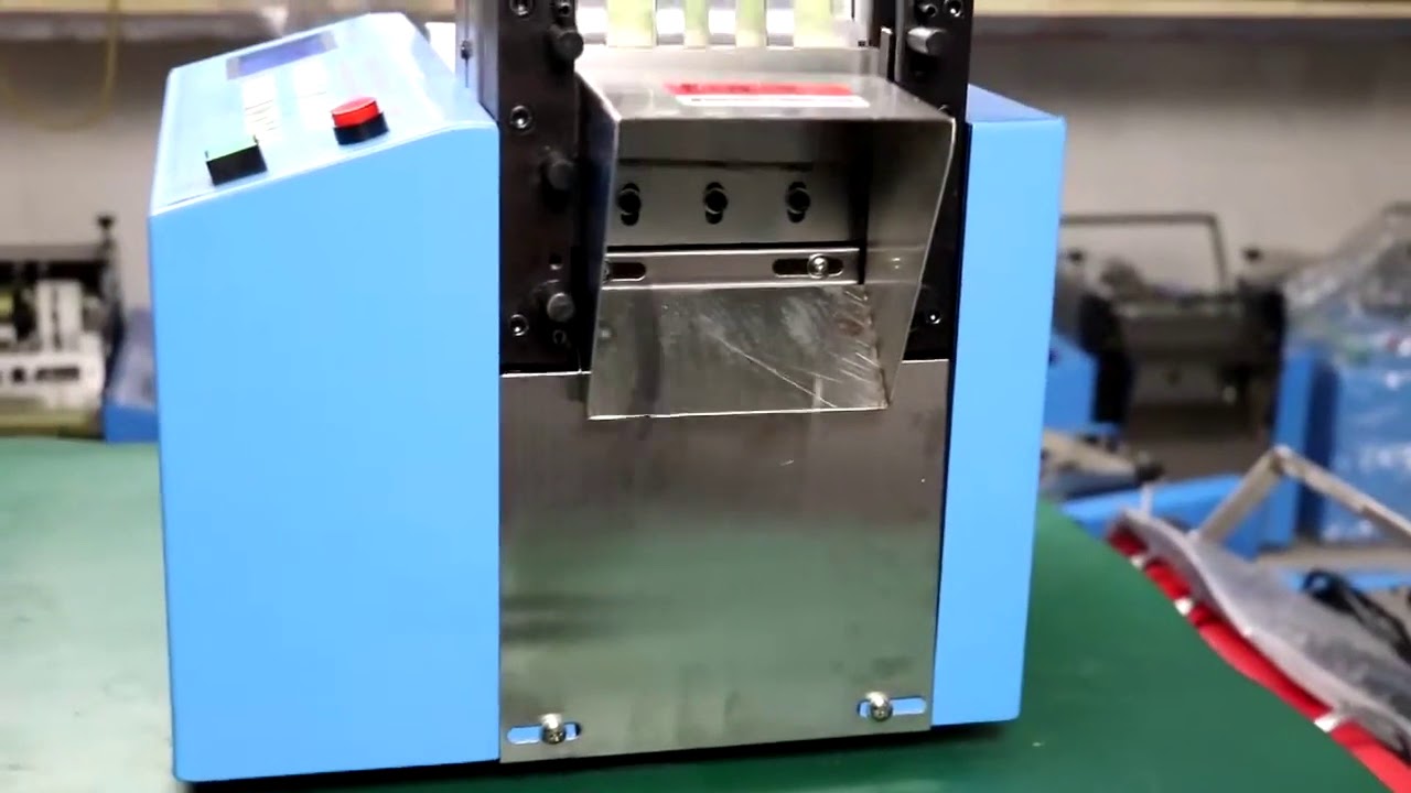 全自動繩索與電線切割機｜高速精準，工業級效能