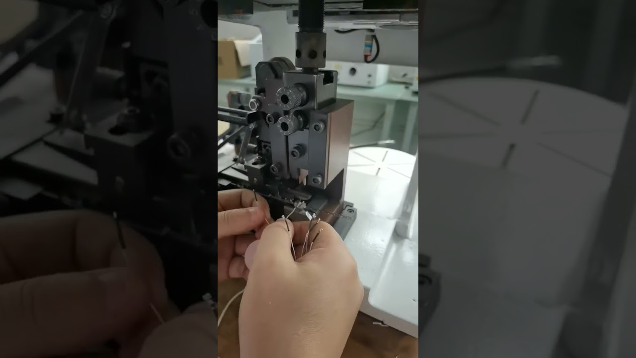 參觀線束加工設備工廠｜自動化線材包裝機械｜工廠直擊