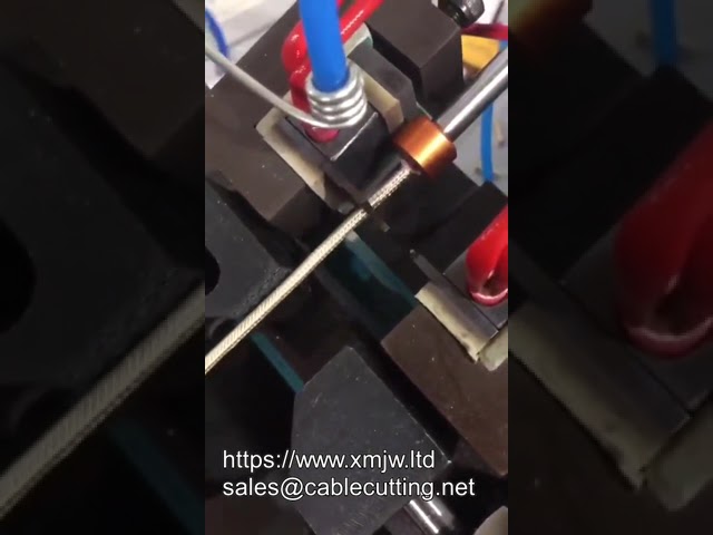 WPM-315 氣動式手動剝線機｜高品質電纜剝皮設備，提升工廠效率