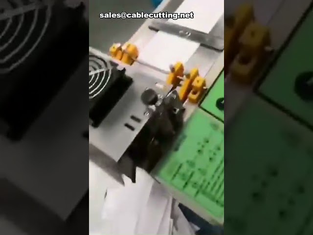 全自動口罩裁切機｜高效醫用口罩生產設備