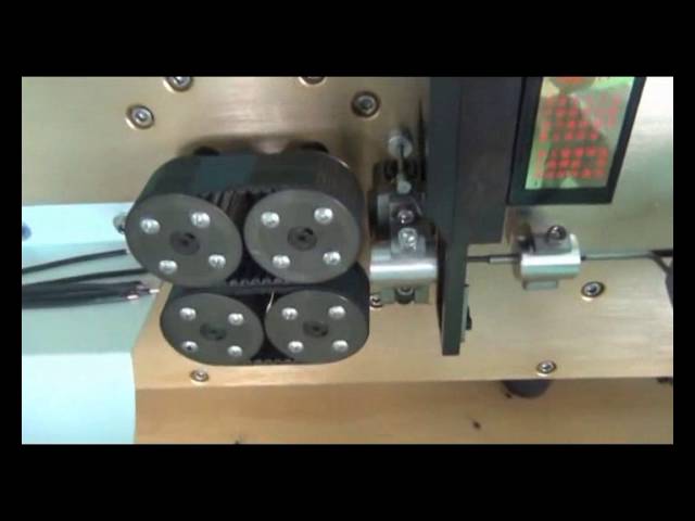 自動裁線剝線噴印機 WPM-68PMJ｜高效線材加工設備