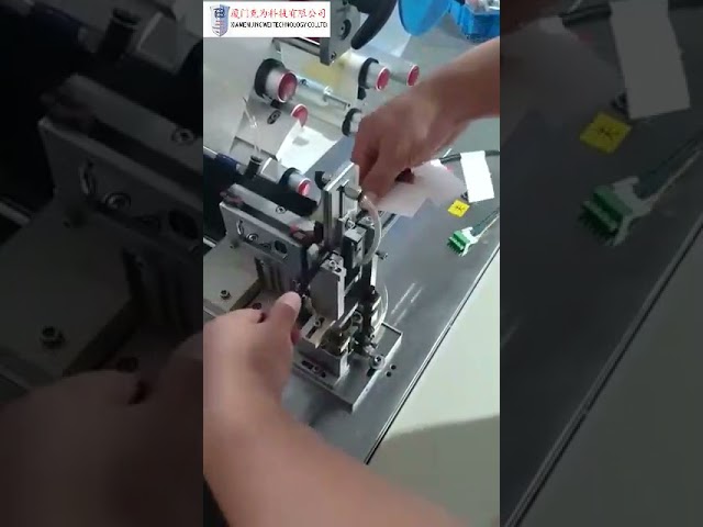 自動纏繞貼標機｜線束包紮與電纜標示解決方案