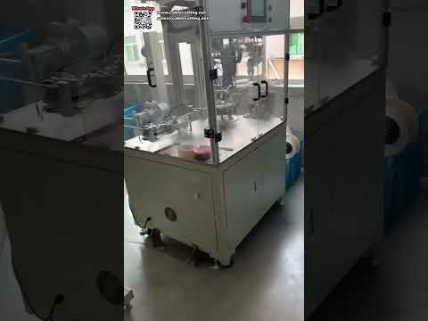 高速自動尼龍魚線捲繞機｜專為尼龍穿線帶設計的高效捲繞系統
