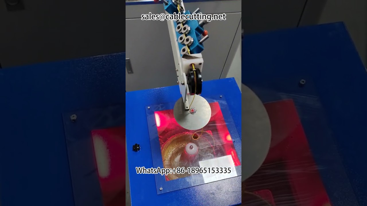 全自動端子機｜線束烤箱｜工廠必備電纜剝線機 #自動化設備 #端子機 #剝線機