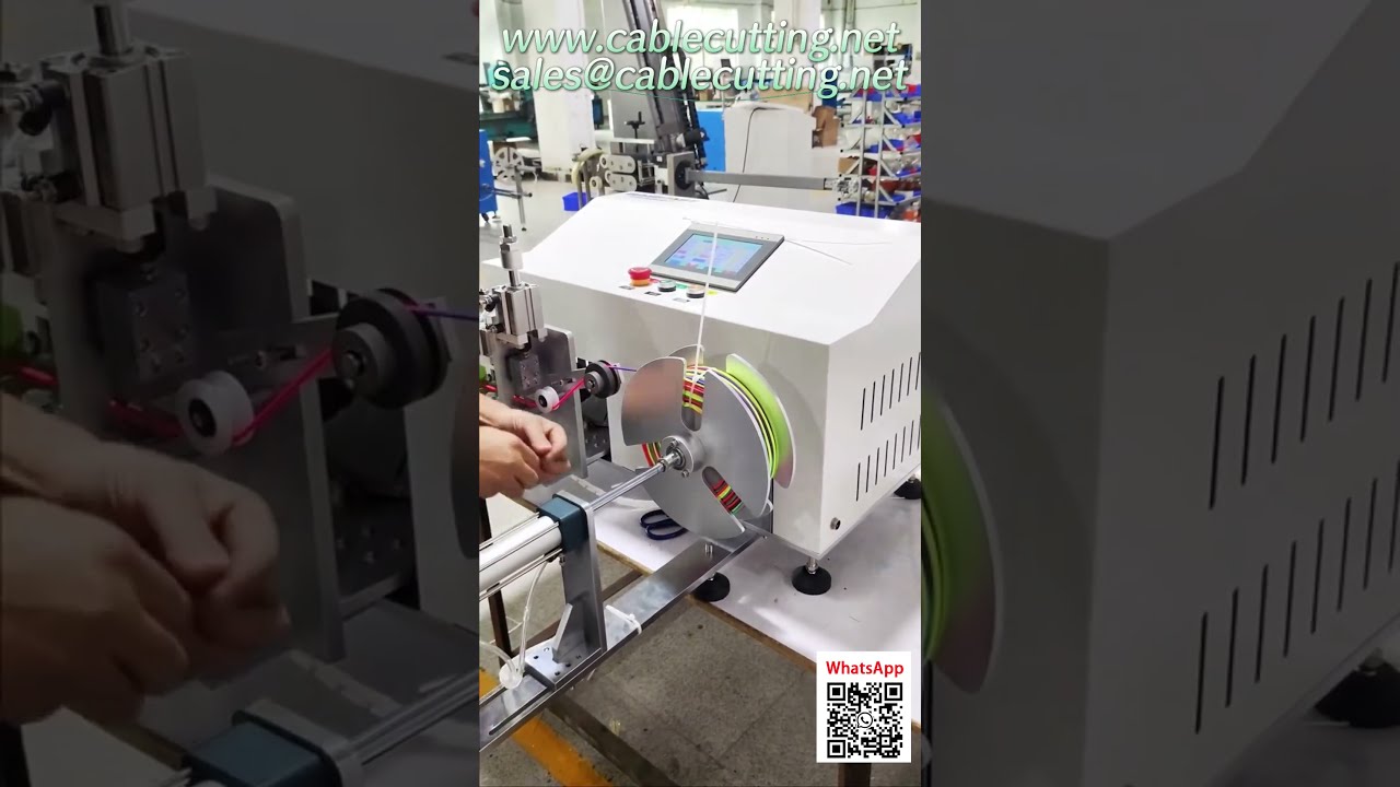 桌上型繞線機｜自動計量與裁切｜提升產線效率的必備設備
