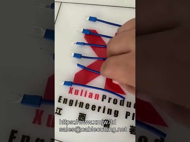 2噸自動震動盤送料預絕緣端子壓接機｜高效線纜加工設備