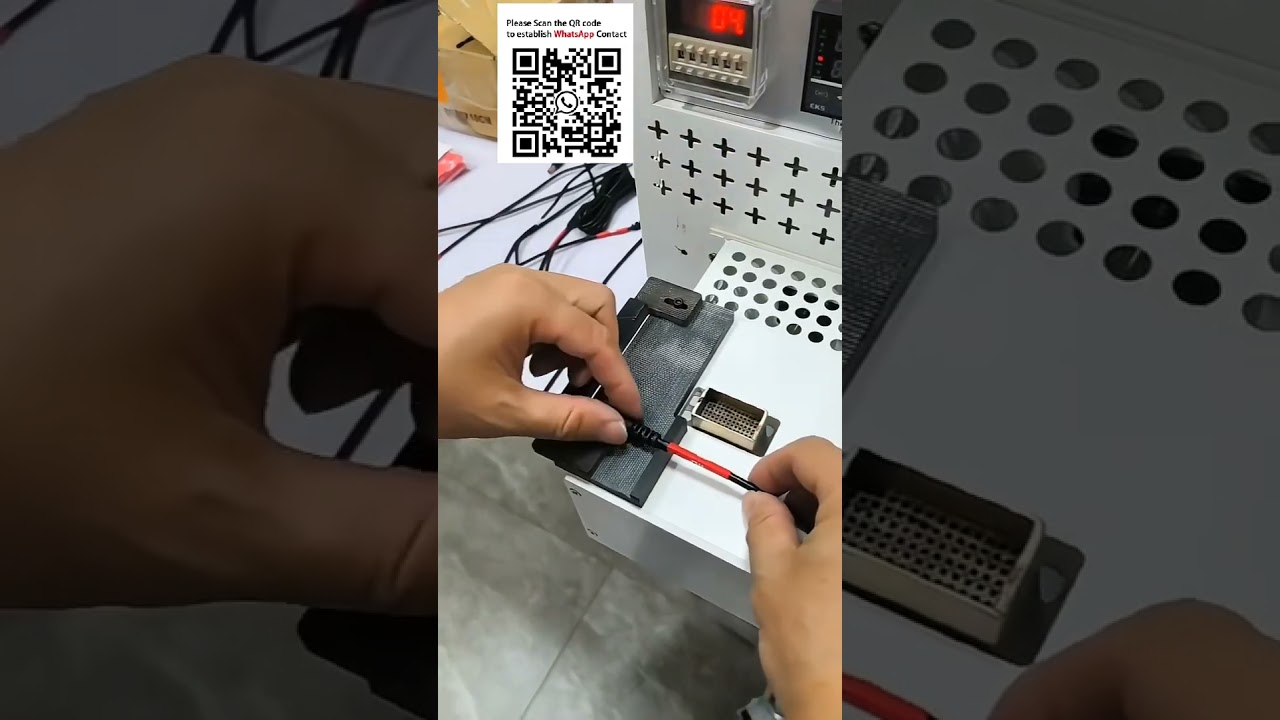 【工廠直營】熱縮套管烘烤箱｜定位治具提升效率｜線束加工設備