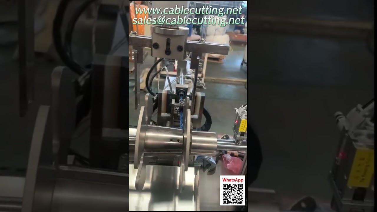高速自動綑綁與打結機｜繩索綑紮設備