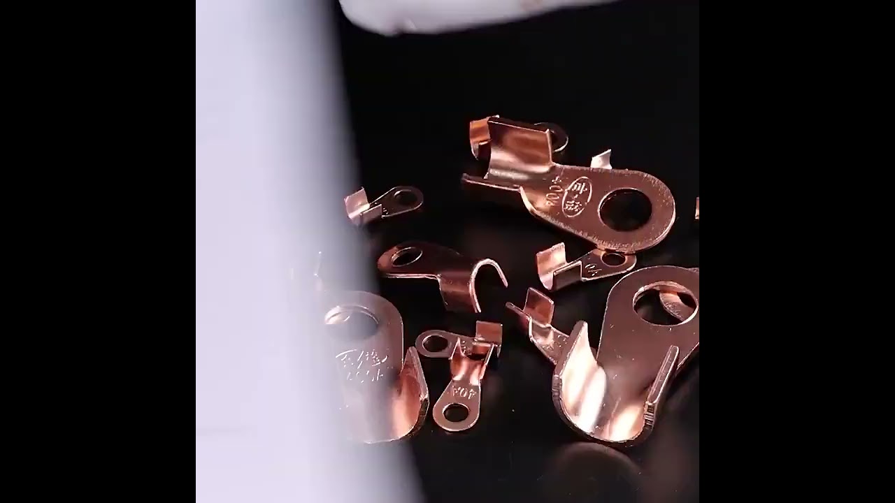 【1510件套】純銅OT型端子組 250A~1000A 大電流電纜接線端子