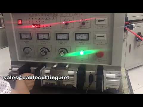 電源線束測試機 WPM-8683 - 高效自動化線纜檢測