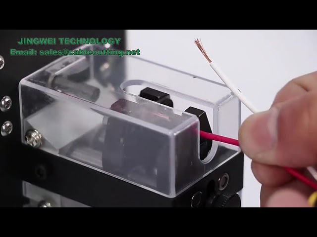 便攜式電動剝線機｜汽車線束加工高效解決方案