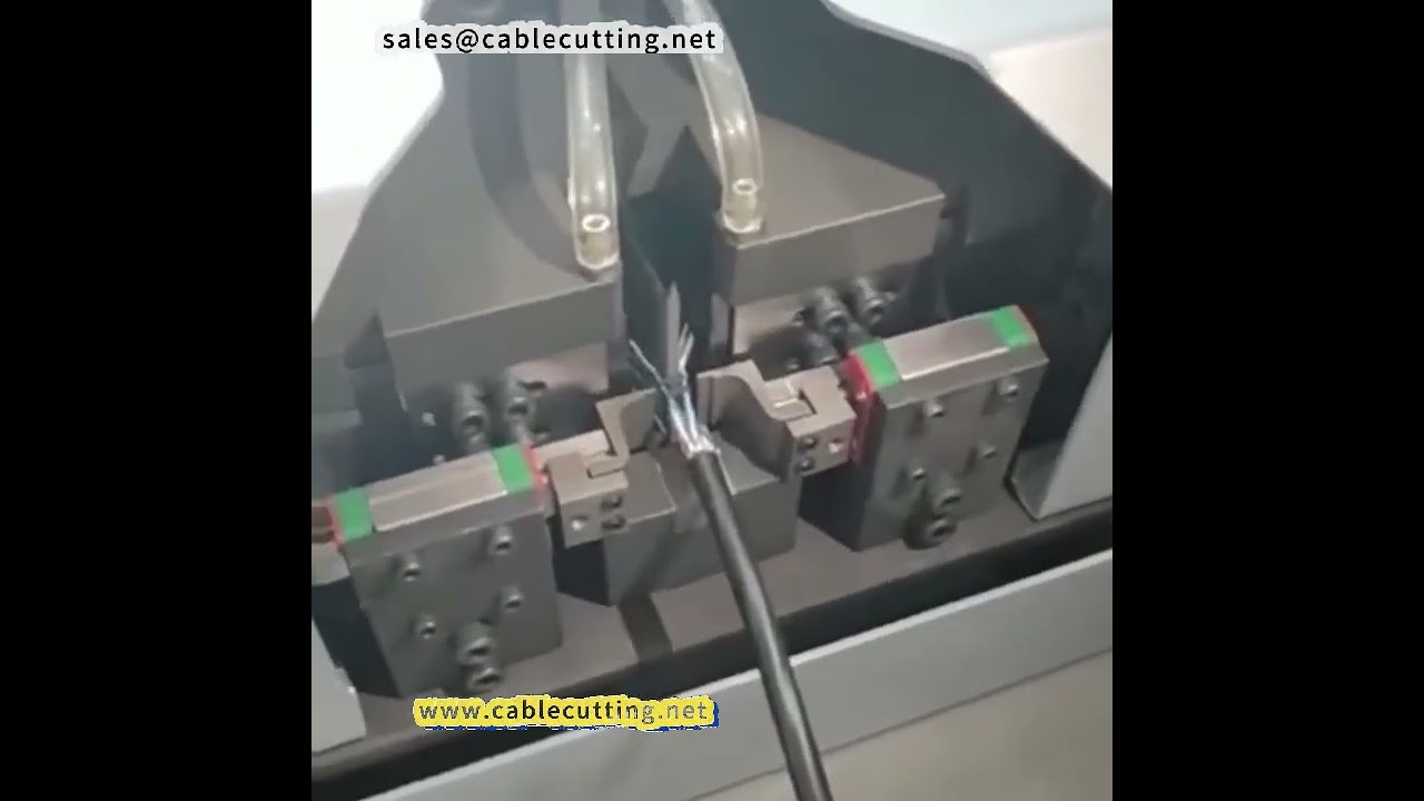 雙面剝線機 HDMI多芯數據線剝皮機 高效自動化線材加工