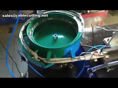 半自動靜音端子壓接機｜高效自動化線材壓接設備