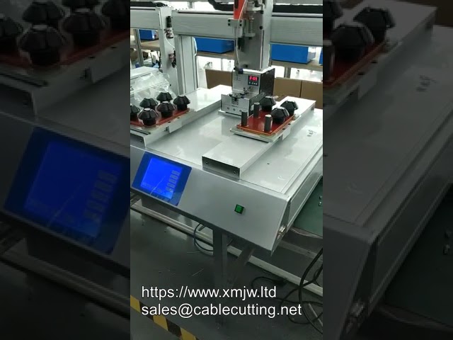 工廠專用電動螺絲起子機附自動送螺絲裝置｜高效鎖螺絲設備
