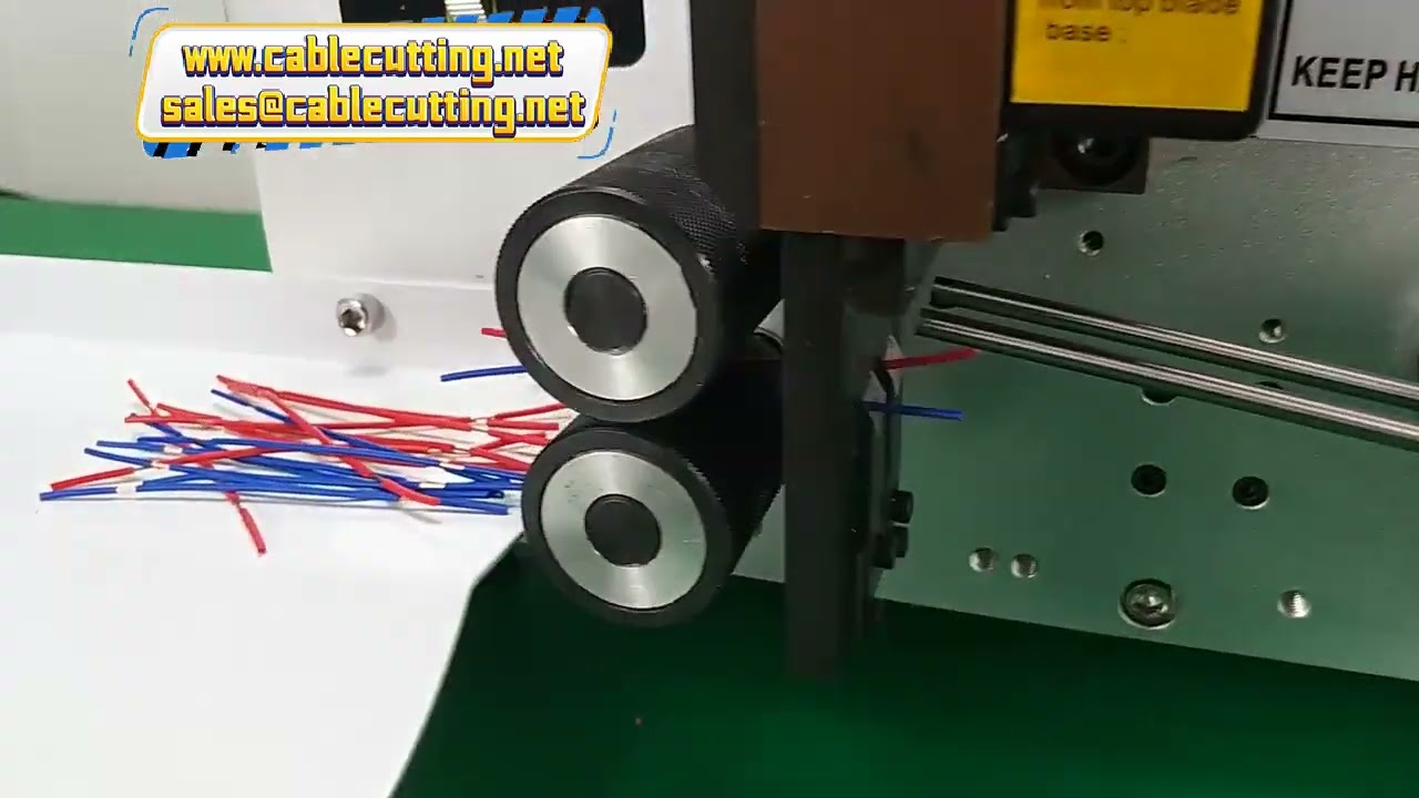 電動電纜切割剝線機｜精準處理0.02mm線徑｜高效工業剝線設備