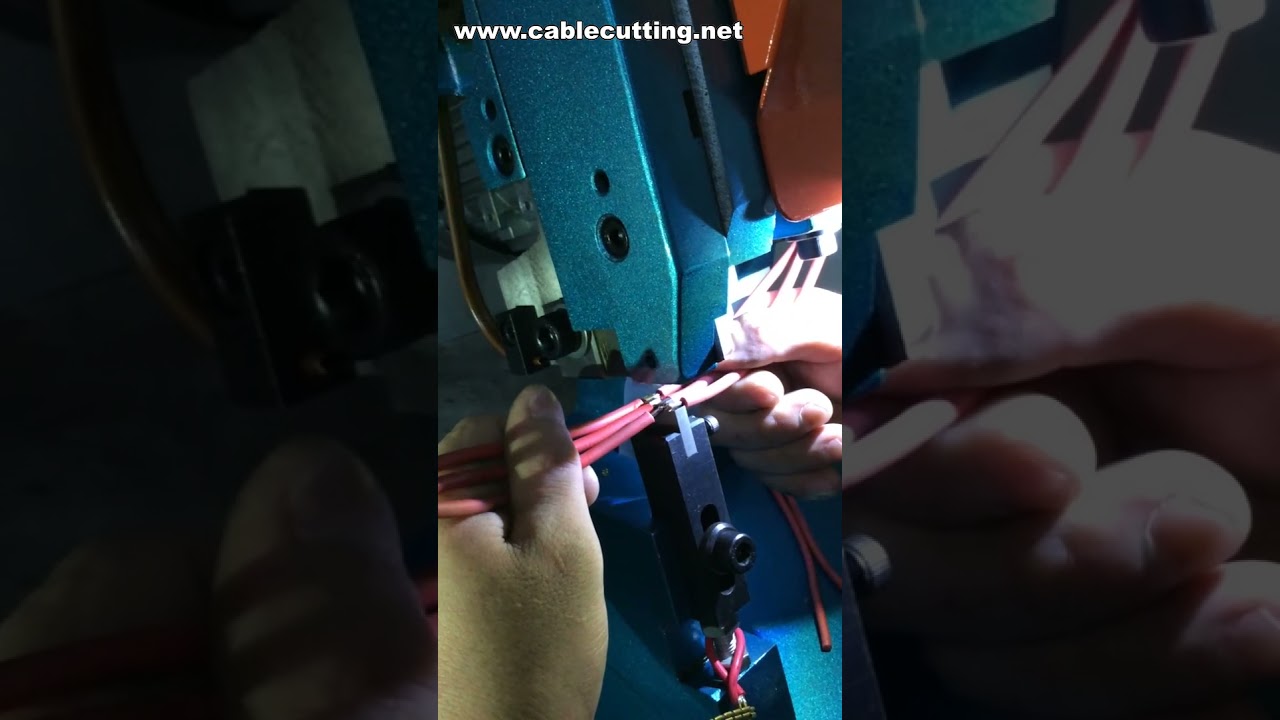 端子壓接機｜銅帶壓接機｜電線接合機｜高精度自動化設備