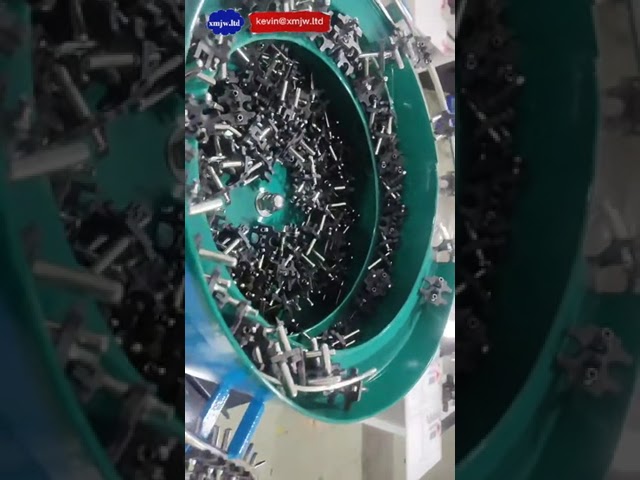 震動盤自動送料單粒端子AC/DC電源線壓接機
