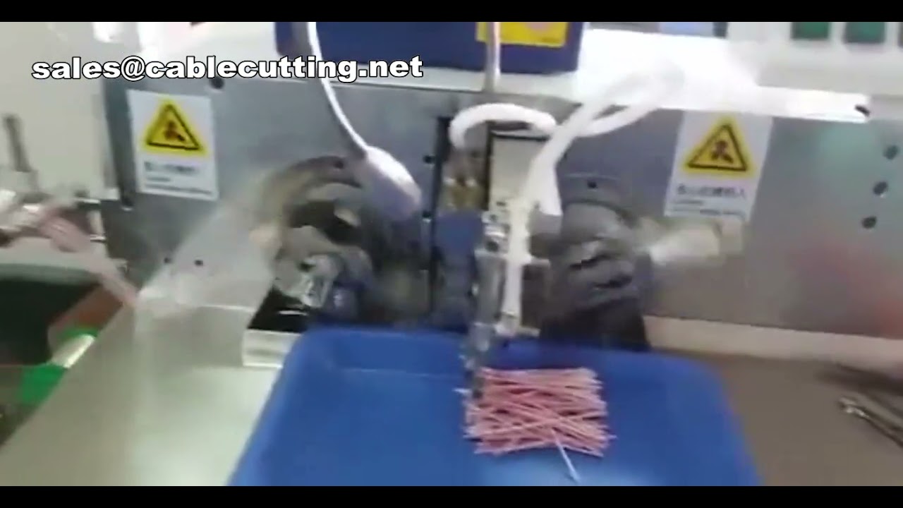 高效自動電線浸漬機｜自動剝線機｜電纜加工設備方案