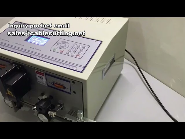 自動剝線機｜電動剝線鉗｜自調式剝線裁切機