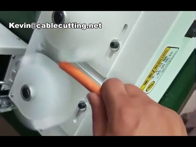 高速銅絲刷機｜屏蔽線梳理機｜電纜編織層專用刷線工具