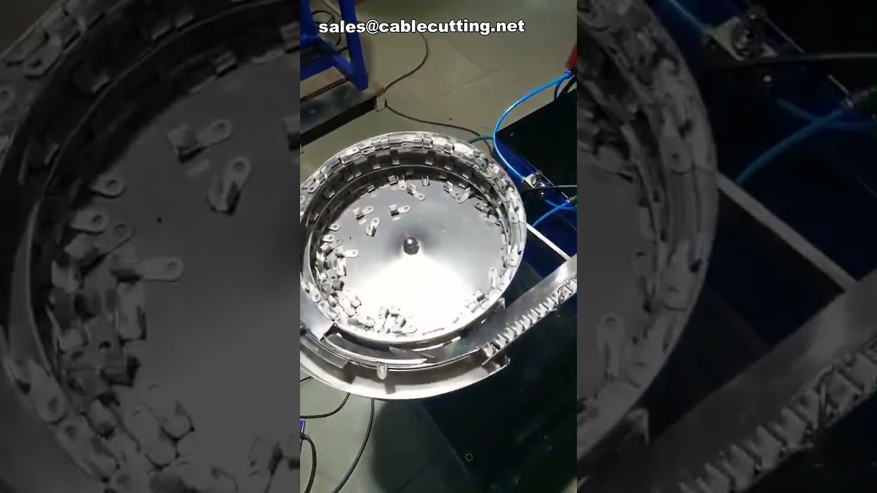 振動盤端子壓接機｜絕緣端子自動壓接設備，提升產線效率