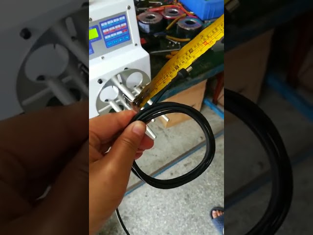 WPM 2009 電線捲繞機 – 高效工業繞線設備
