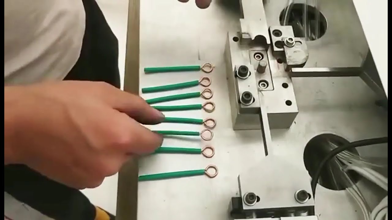 自動繞線機實際運作影片 | 高效率線材加工設備