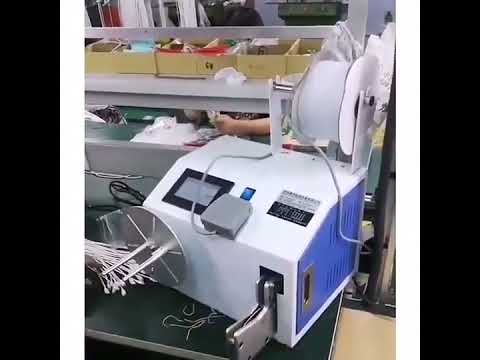 自動線圈繞線機｜綑綁與綑紮功能一機搞定