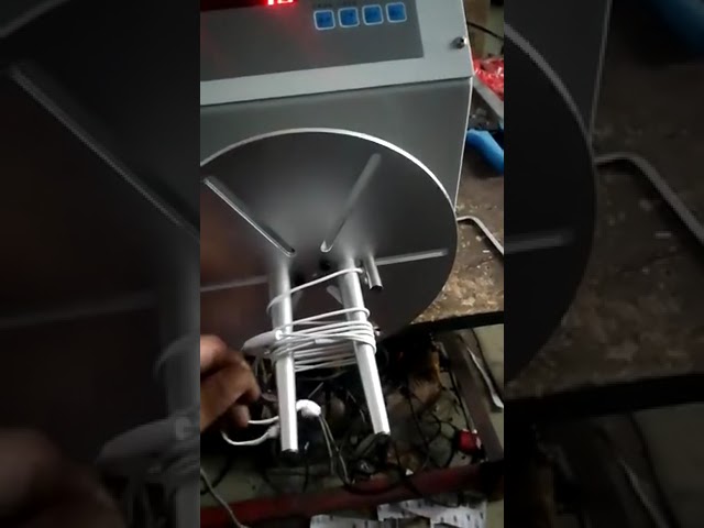 USB數據線自動繞線機｜耳機線綑紮機｜計米器功能｜高效包裝設備