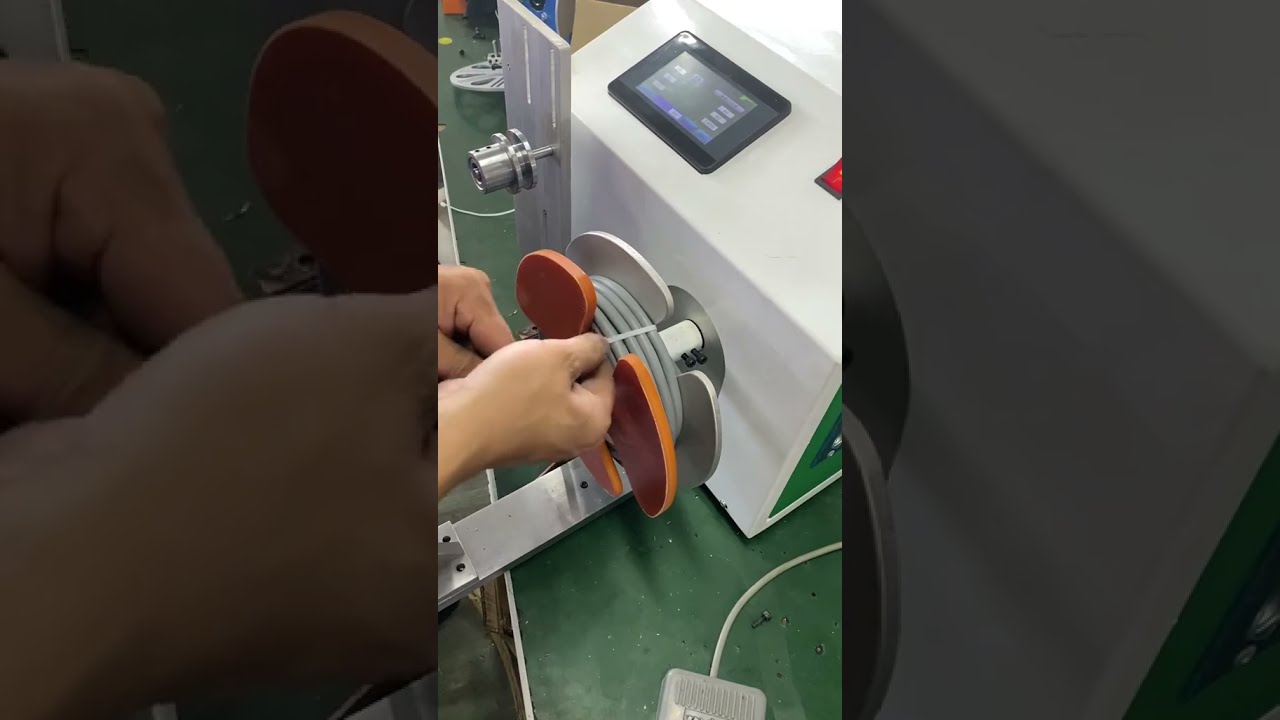 高效率線圈整線技術：線束加工必備的整齊排列方案