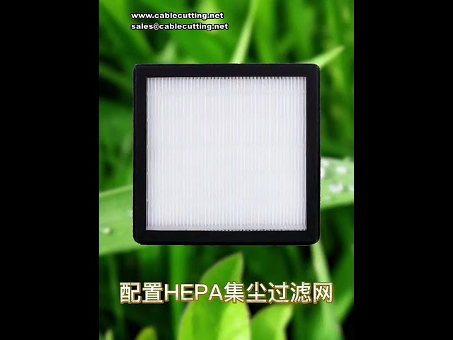 60W雷射煙霧淨化器｜焊接煙塵抽取機｜美甲粉塵吸除器｜高效空氣過濾