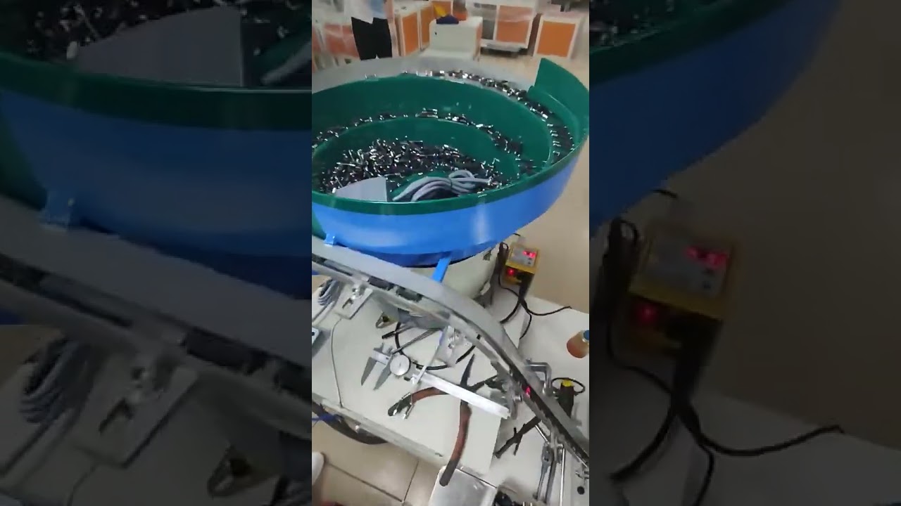 靜音端子壓接機 1.5T / 8T 水平式端末壓著機｜高效低噪自動化線束加工