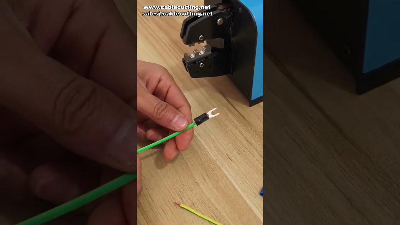 客製化氣動壓接機｜專為特殊壓接需求設計 #工廠 #機械