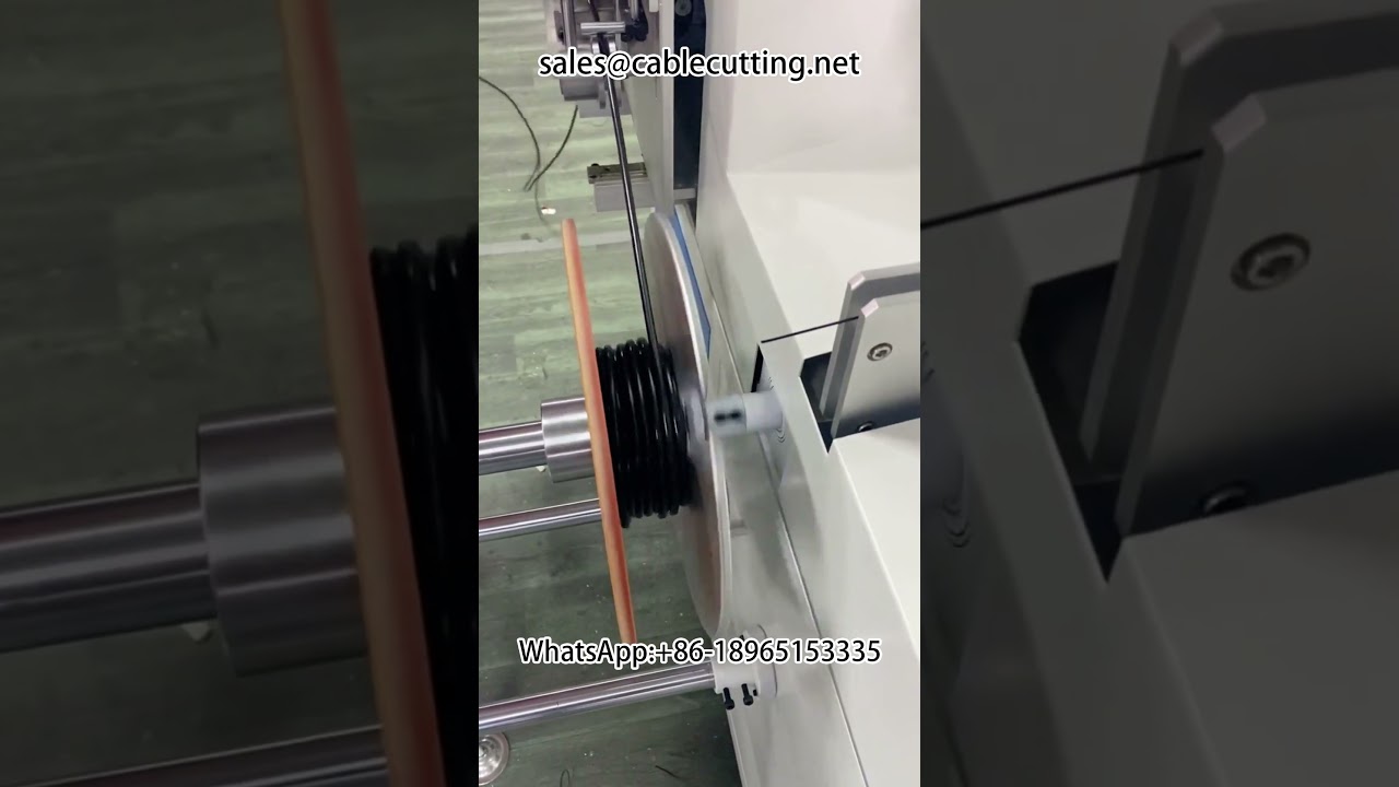 自動繞線機｜網路跳線加工｜線束處理設備｜高效繞線解決方案