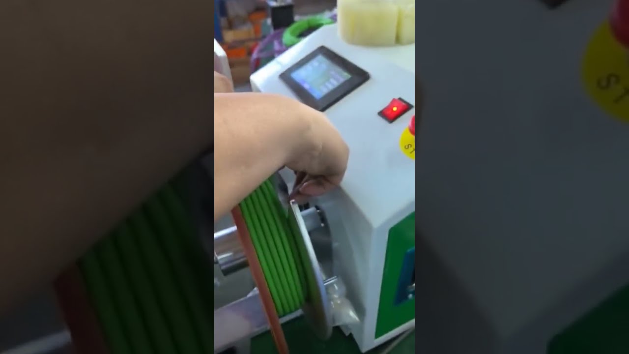全自動排線繞線一體機 #工廠 #機械設備