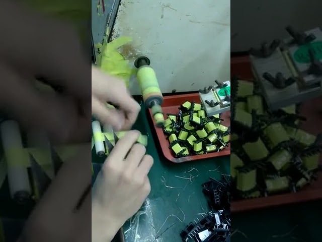 LY-840 四軸全自動電腦繞線機｜0.03-0.6mm線徑｜110mm螺桿式繞線機