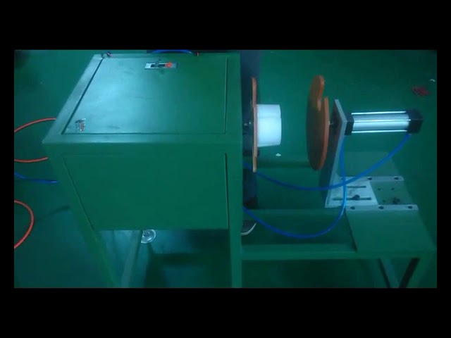 全自動繞線機 WPM DR01｜高效線材包裝自動化解決方案