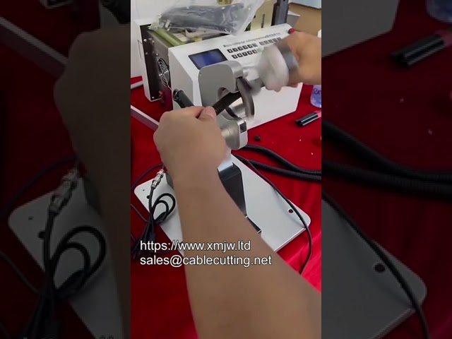 桌上型線束纏繞膠帶工具｜電工手動膠帶機｜高效電纜整理神器