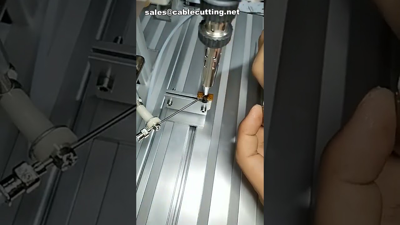 LED燈焊接機｜插頭焊接機｜DC插頭焊接機｜高效自動化產線設備