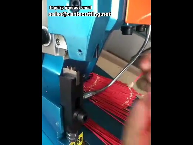 靜音銅帶壓接機｜低價電纜製造機｜高效銅壓接設備
